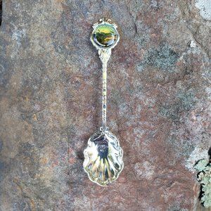 Vintage Pikes Peak Silver Plated Souvenir Spoon
